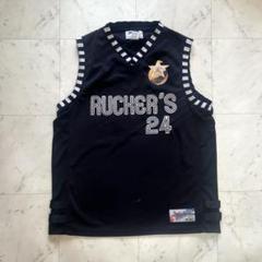 RUCKER'S アメリカ USA ストリートバスケ ユニフォーム ベスト 24