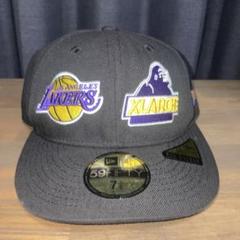 xlarge newera nba lakers キャップ 斎藤飛鳥着用 新品