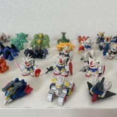 SDガンダム　フルカラー　ガシャポン　ファーストシリーズ　55体程まとめ売り SDガンダム フルカラー ガシャポン ファーストシリーズ 55体程