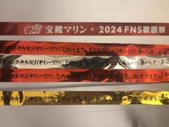 宝鐘マリン 1stLive Day1&2 銀テープ FNS歌謡祭 全種類セット