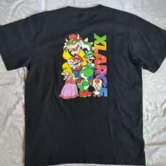 XLARGE マリオ コラボ Lサイズ 新品タグ付き 黒 完売品 2025年最新】x-large マリオの人気アイテム - メルカリ