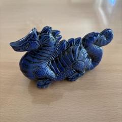 リサラーソン　海のドラゴン　置物