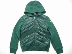 キッズ14A(女性S-M相当)□新品□モンクレール スウェット切替