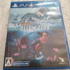 PS4 Subnautica:Below Zero