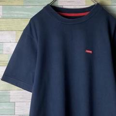 【人気即完】Supreme Small Box Tシャツ ネイビー
