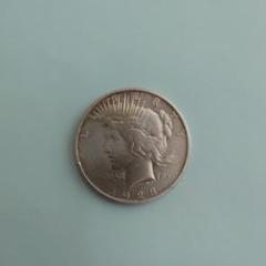 1923年 ピースダラー 銀貨 1ドル シルバー コイン リバティ 女神