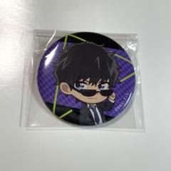 コナン　缶バッジ　ホログラム　ノーマル　非売品　希少　レア　工藤新一　2点 コナン缶バッジホログラムノーマル非売品希少レア工藤新一2点