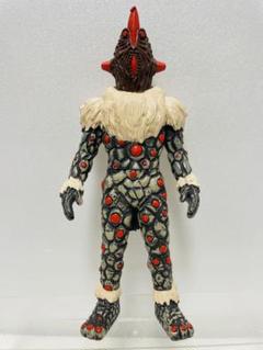 ナックル星人 ソフビ 特撮 ウルトラマン 怪獣 ブルマァク 昭和 レトロ 人形 ブルマァク 当時物 ナックル星人 ソフビ 年代物 | ハチクマ商店