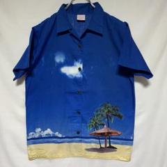 PIKO アロハシャツ 総柄