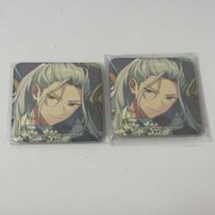 あんスタ アルバム特典 スクエア缶バッジ Eden 乱凪砂 6 姫宮桃李 アクリルクリップスタンド あんスタ Eden アルバム