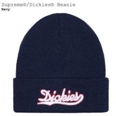 Supreme Dickies Beanie Navy ネイビー 紺