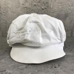 cy90帽子　キャップ　白　90s Y2K