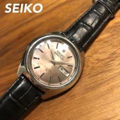 【SEIKO】セイコー5 アクタス　ピンク　ACTUSのサムネイル