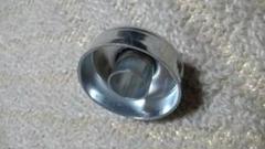 50.8π用の鳴き蓋バッフル(サイレンサー)新品 ワルツ機械！CBX旧