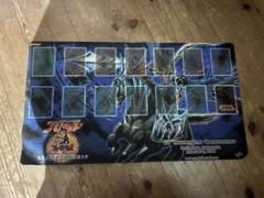 遊戯王 死霊騎士デスカリバー・ナイト　プレイマット 極稀少遊戯王公式北米版アッパーテック 死霊騎士デスカリバー