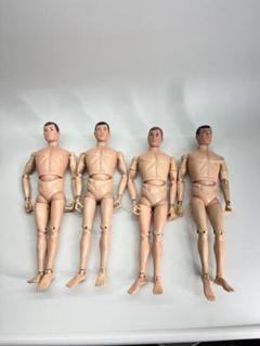 最終値下です】ヴィンテージ G.I JOE ブラウンヘア 1960年代 当時