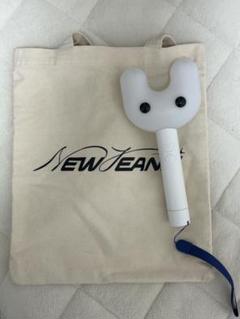 NEWJEANS ペンライト ホワイト トートバッグ付き Newjeans NJZ Tote Bag Penlight Set | eBay