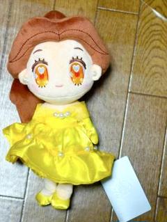 美女と野獣 ベル ぬいぐるみキーホルダー tiny　ディズニーストア　黄ベル 美女と野獣 ベル ぬいぐるみキーホルダー tiny ディズニーストア