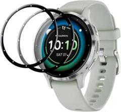 Garmin Venu 3s 専用 スクリーン保護フィルム (2枚入り)
