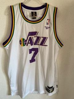 Reebok Jazz Maravich バスケットボールジャージ 【7】2XL