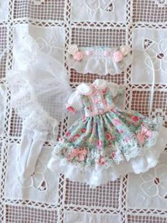 リカちゃんのお洋服4点セット　ハンドメイド
