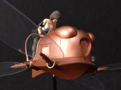新品 レア★天空の城ラピュタ LAPUTA フラップター メタルフィギュア 1/20 フラップター 天空の城ラピュタ／BANDAI バンダイ／TOY