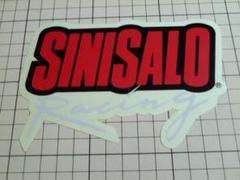 SINISALO Racing ステッカー 当時物 シニサロ レーシング
