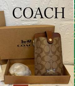 COACH【新品】スマホショルダーバッグのサムネイル