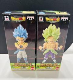 【新品未開封】ドラゴンボール超ブロリー　ワーコレ　Vol.4 ４種セット 2025年最新】ワーコレ ブロリーの人気アイテム - メルカリ