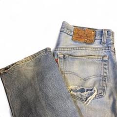 Levi's 501xx リーバイス アメリカ製 80s 赤文字　w32 USA