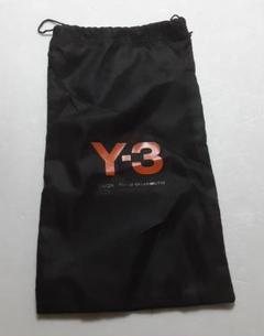 Y-3 シューズケース 黒