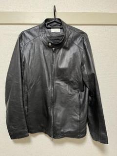 メンズLPL エルピーエル LUI’S レザージャケット Liugoo Leathers 本革 シングルライダースジャケット メンズ