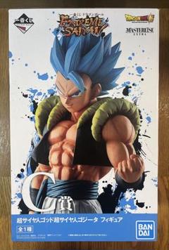 一番くじ　ドラゴンボール　EXTREME SAIYAN C賞　ゴジータフィギュア レビュー】EXTREME SAIYAN C賞 ゴジータブルー（ドラゴンボール