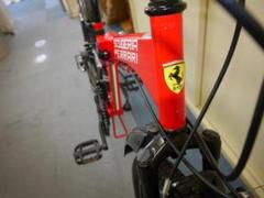 折りたたみ自転車26インチ（Ferrari/フェラーリ）FD-MTB26 18S