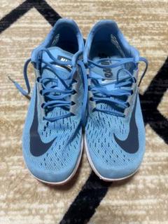 Nike ズームストリークLT4 ランニングシュグレー/ブルー - メルカリ