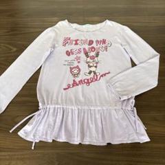 ⚠️クレーム無しの方のみご購入を！♥️エンジェルブルーヴィンテージコラボTシャツ angelblue - エンジェルブルー 当時物 レトロ ヴィンテージ