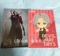 デビルメイクライ ダンテ ポストカード ポスカ カプコン カフェ DMC