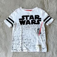 GAP スターウォーズ キッズTシャツ XS 110cm ホワイト