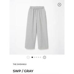 本日中お値下げ THESHISHIKUI CRUSHED プルオーバースウェット SLY トレーナー スウェット CRUSHED OVER SWEAT TOPS クラッシュ