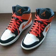 NIKE AIR JORDAN 1 MID SHATTEREDBACKBOARD