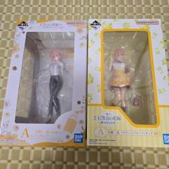 【ごと嫁】五つ子ハネムーンフィギュア4点セット 五等分の花嫁 五つ子ハネムーンのフィギュアを確認するはなし