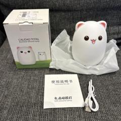 ベッドサイドランプ タッチ式 LEDライト USB充電式 室内照明