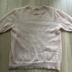 AURALEE ベイビーモヘアニット