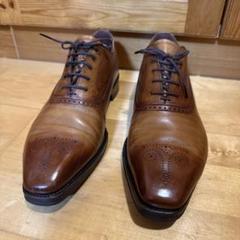 Soffice & Solid ブラックドレスシューズ 8.5 S804 Soffice & Solid ブラックドレスシューズ 8.5 S804（Trading