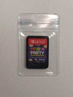 Switch マリオパーティ スーパースターズ ソフト