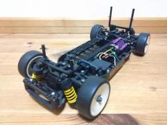 TAMIYAタミヤTT01シャーシメカ付きジャンク