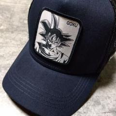 【ドラゴンボール】孫悟空 CAPSLAB キャップ メッシュ トラッカー 刺繍