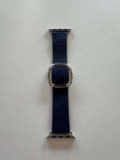 Apple Watch - 新品未開封品 apple watch純正品バンド モダンバックル（M）正規品 新品未開封品 apple watch純正品バンド モダンバックル 正規品 M