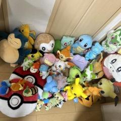 ポケモンぬいぐるみセット 27種 - メルカリ