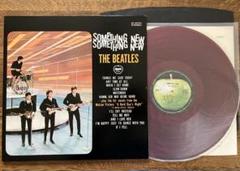 The Beatles / Something New 東芝音工赤盤 - メルカリ